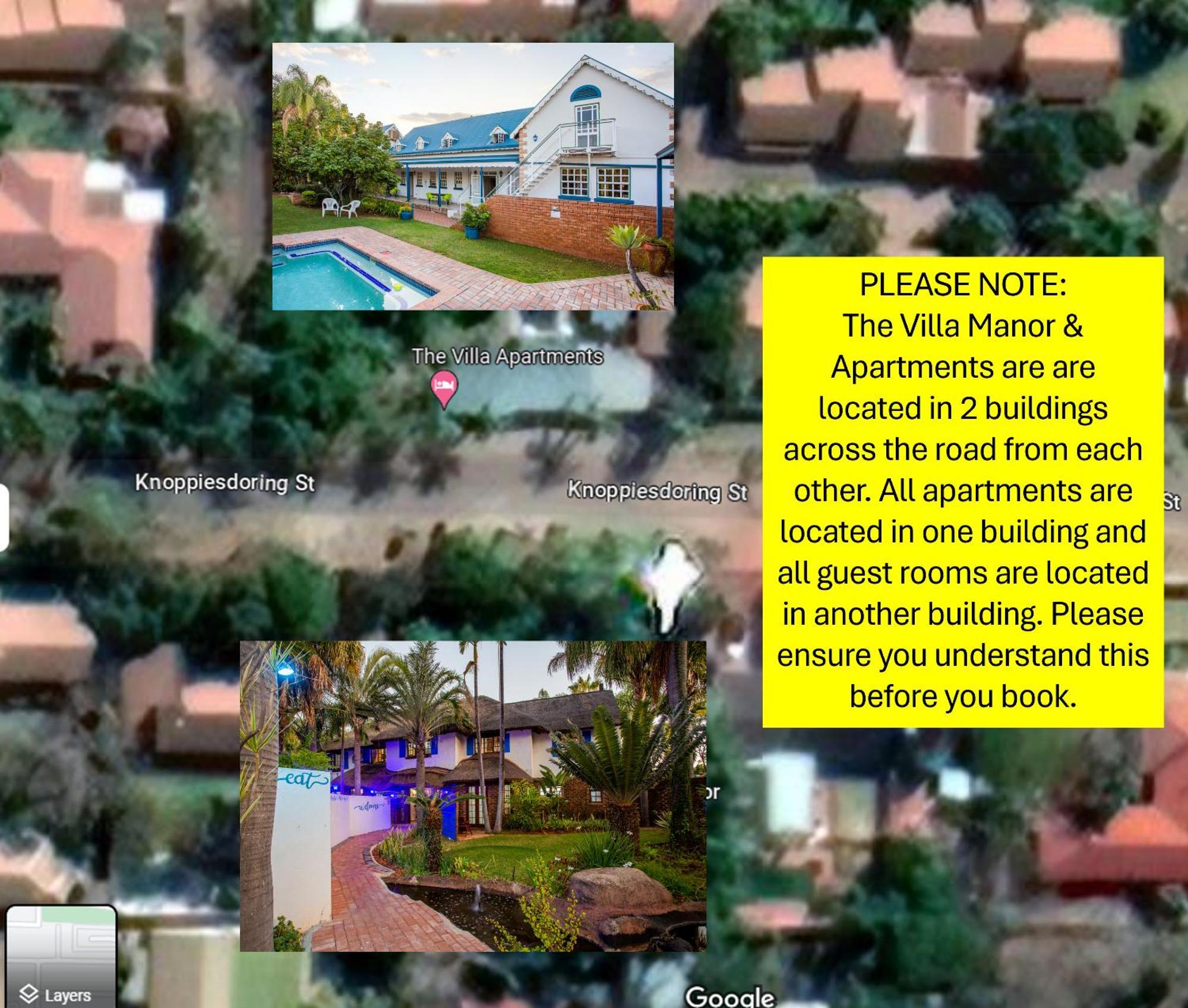 The Villa Manor & Spa Bela-Bela Zewnętrze zdjęcie