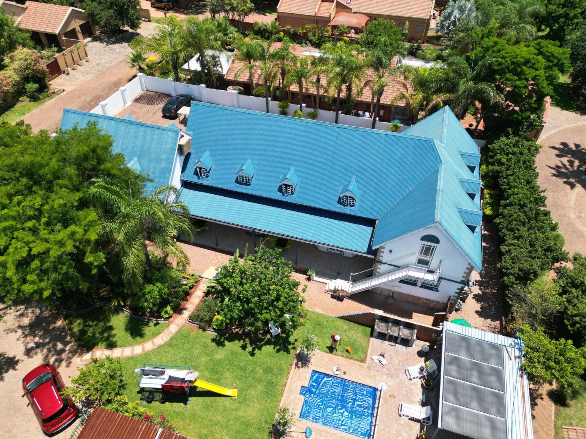 The Villa Manor & Spa Bela-Bela Zewnętrze zdjęcie